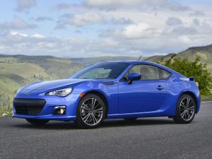 Subaru BRZ Aero Package 2012 года (US)